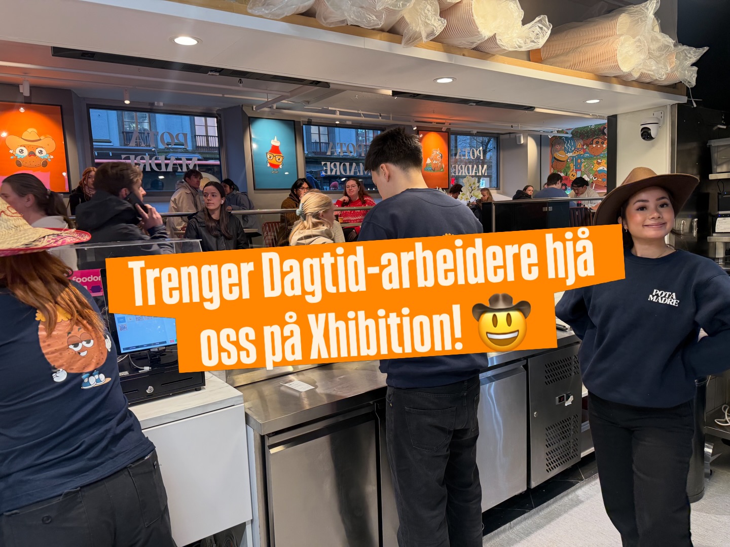 Pota Madre på Xhibition storsenter Bergen