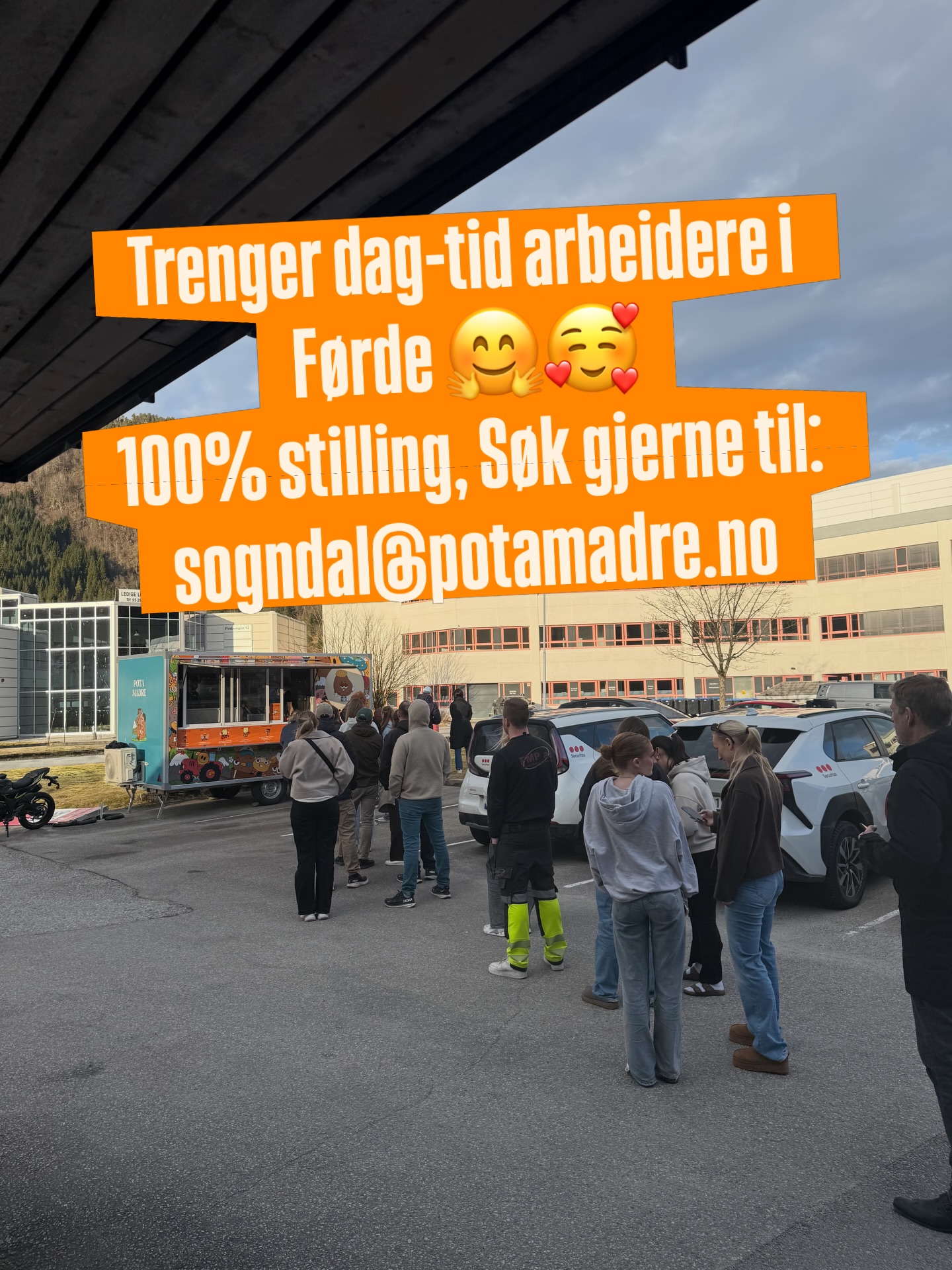 Anleggs-arbeidar kombo – Førde
