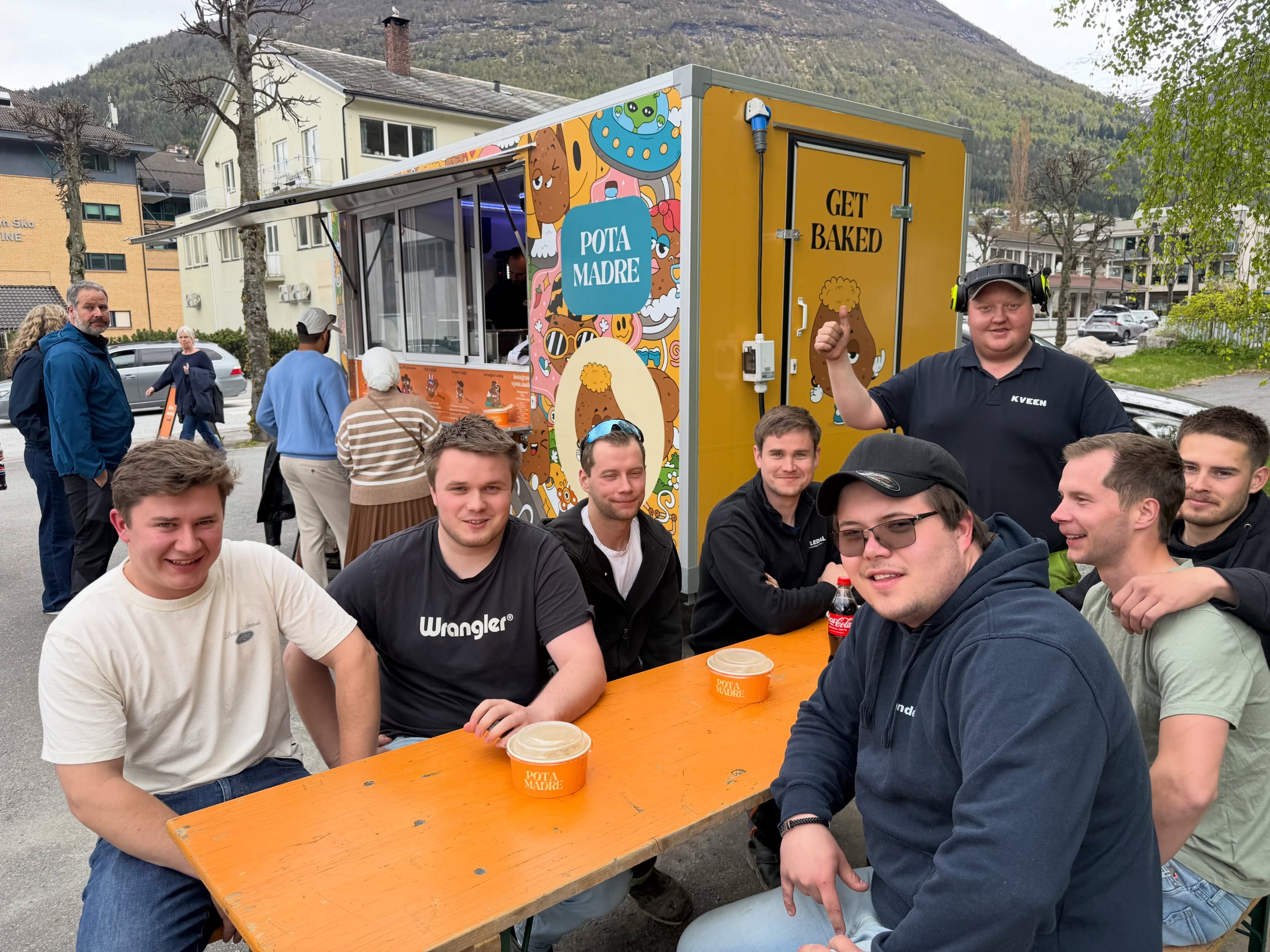 Pota Madre – Stryn